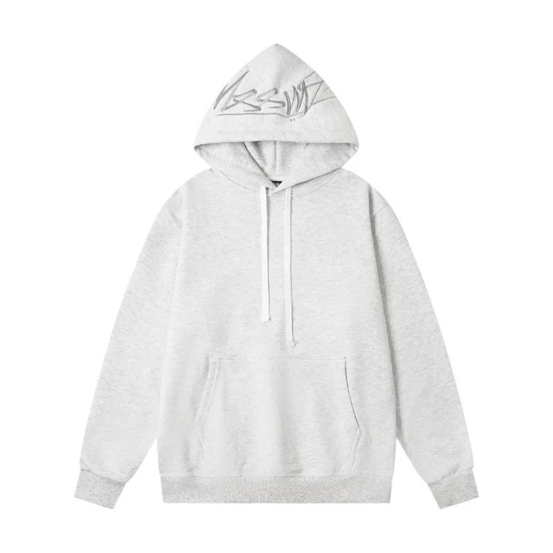 Stussy Script Embroidered Pullover Hoodie