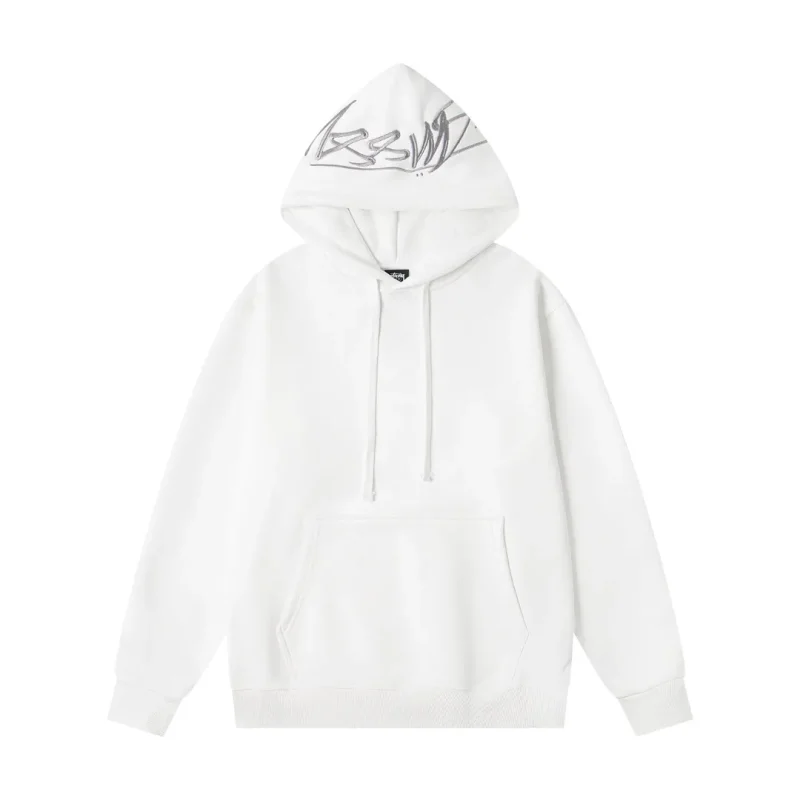Stussy Script Embroidered Pullover Hoodie