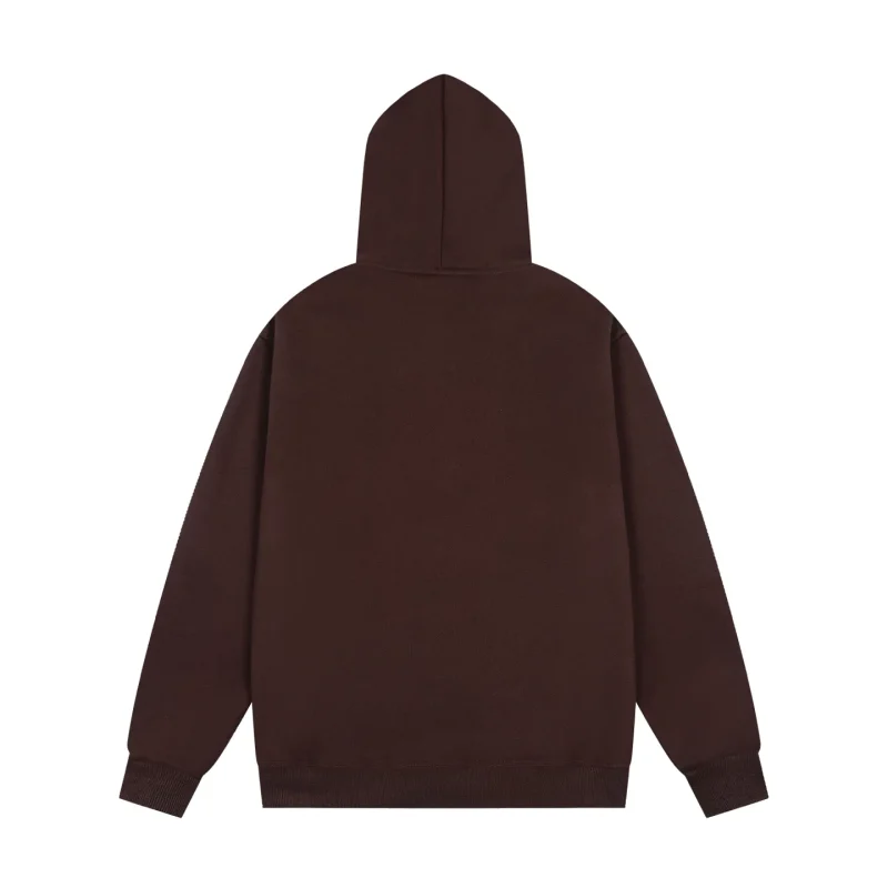 Back Stussy x N1ke Embroidered Logo Pullover Hoodie