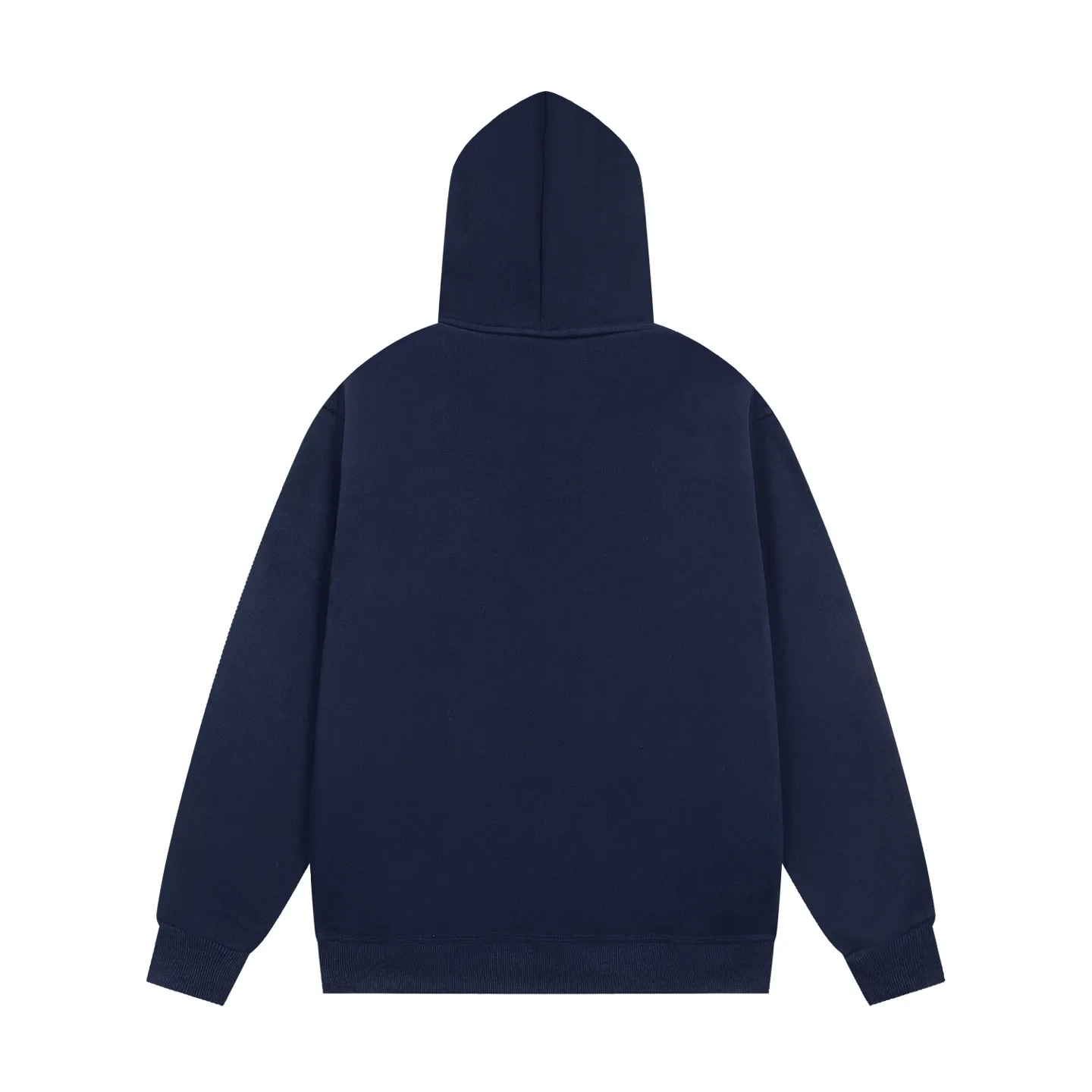 Back Stussy x N1ke Embroidered Logo Pullover Hoodie