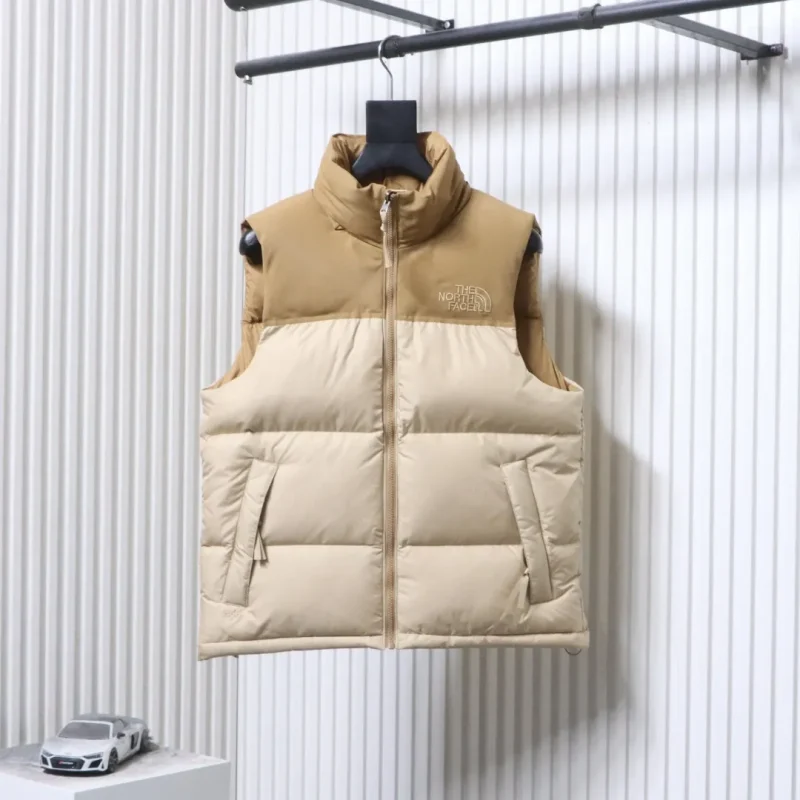 TNF 1996 Two-Tone Nuptse Down Vest