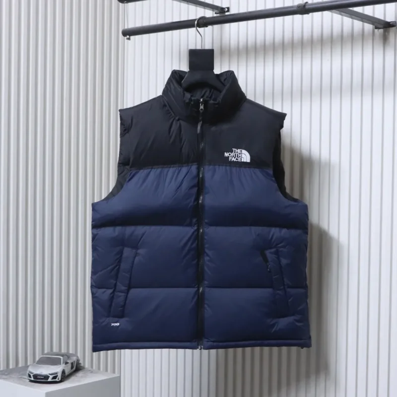 TNF 1996 Two-Tone Nuptse Down Vest