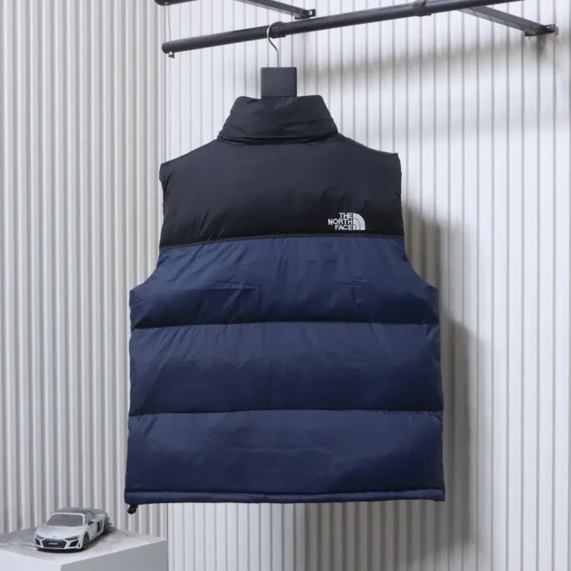Back TNF 1996 Two-Tone Nuptse Down Vest