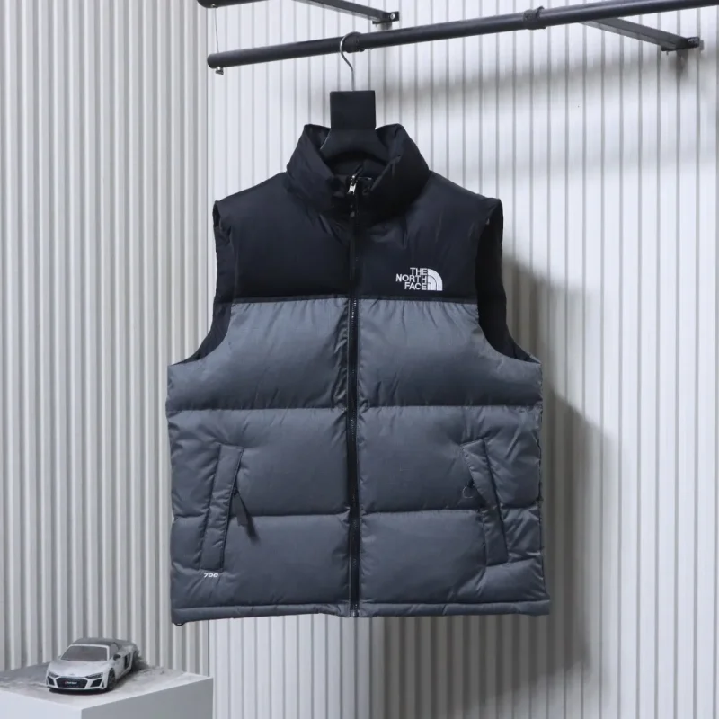 TNF 1996 Two-Tone Nuptse Down Vest