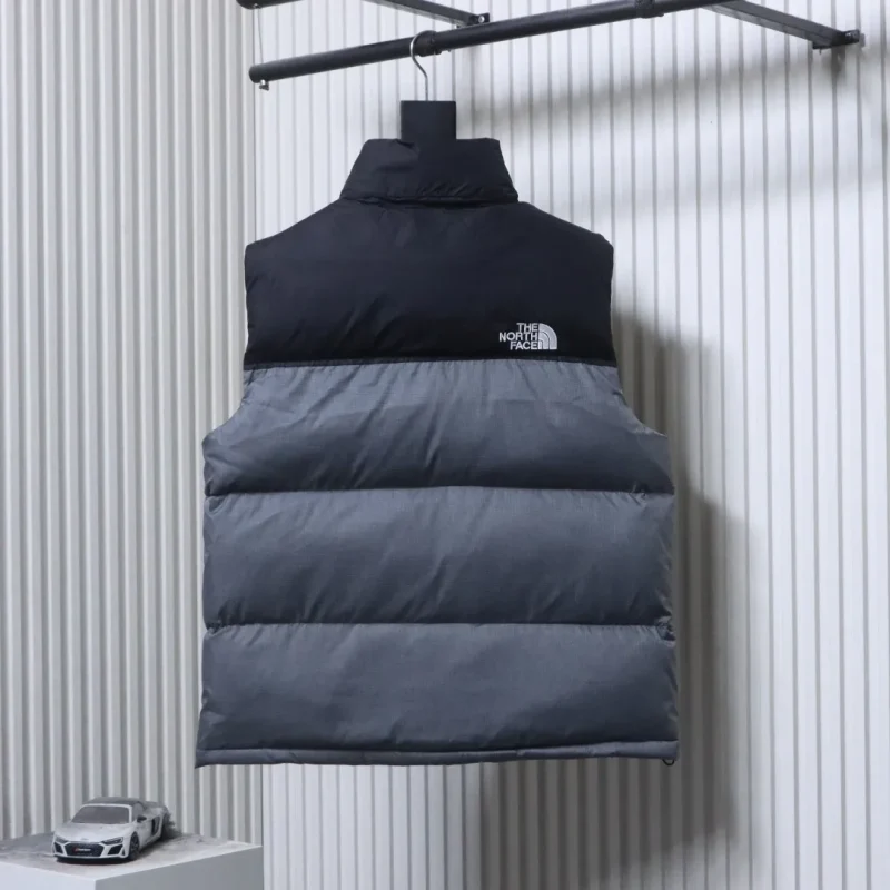 Back TNF 1996 Two-Tone Nuptse Down Vest