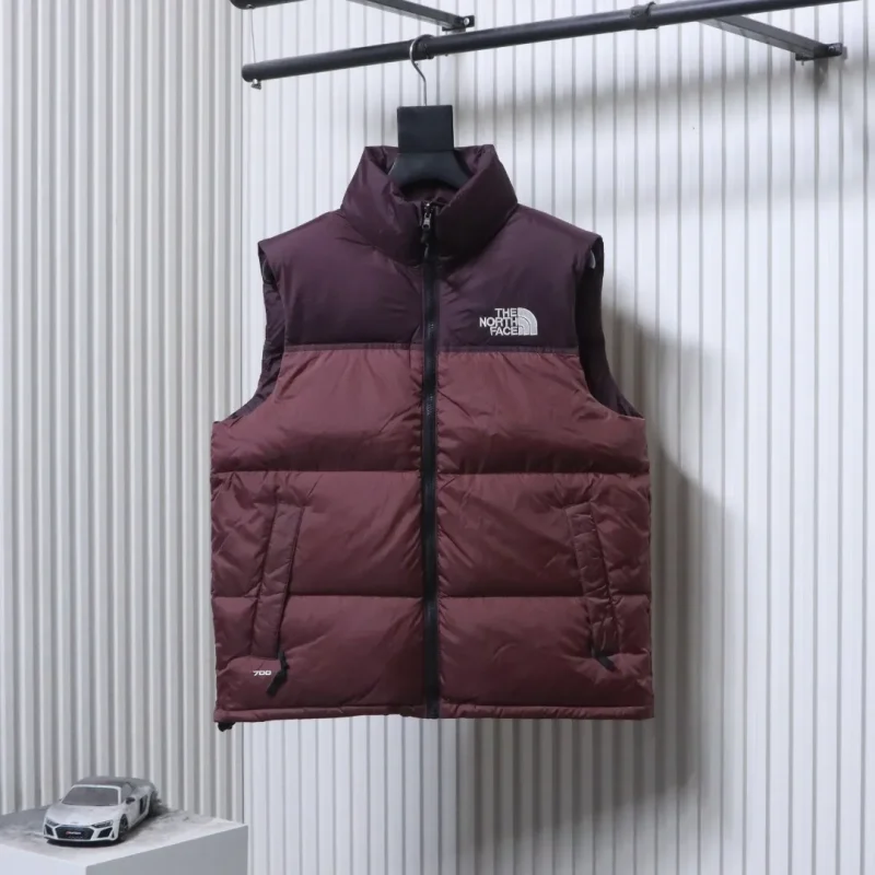 TNF 1996 Two-Tone Nuptse Down Vest