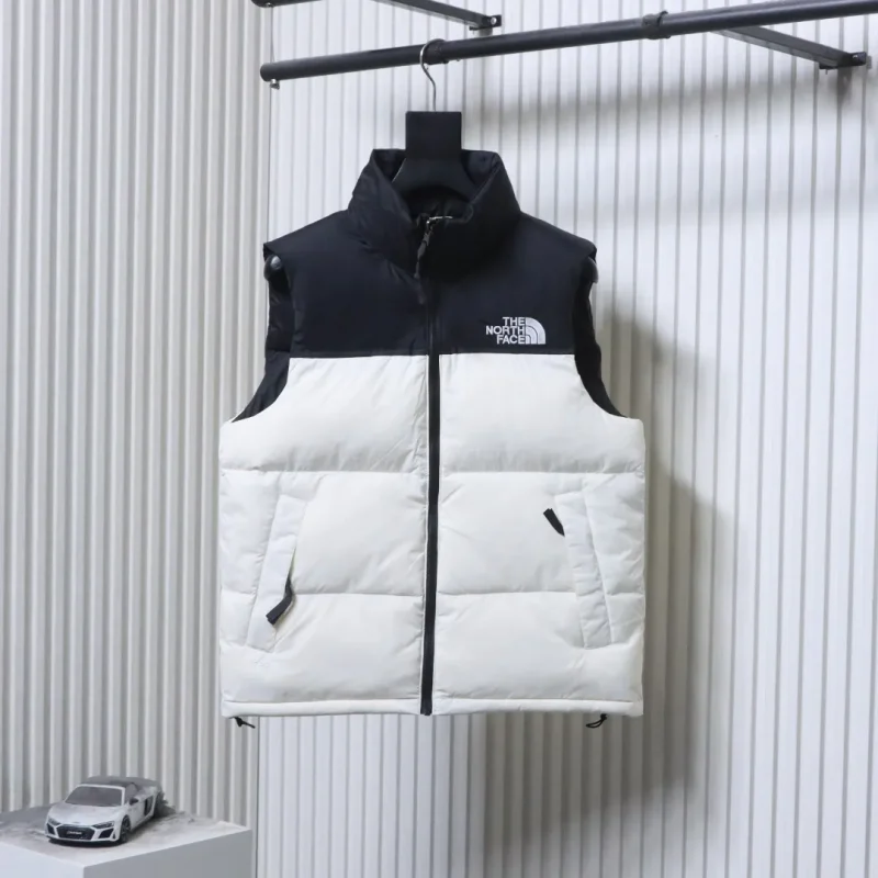 TNF 1996 Two-Tone Nuptse Down Vest