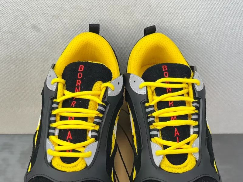 Shoe Lace and Logo Detail
