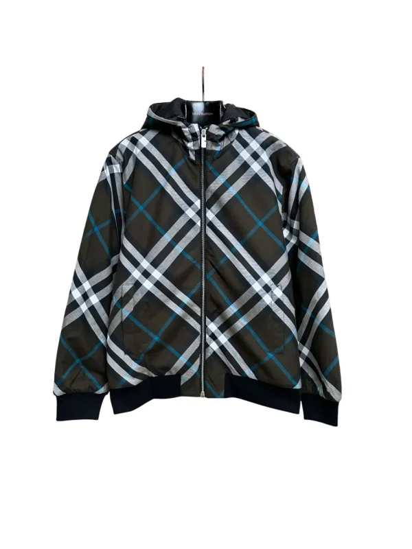 BBR Check Hooded Quilted Jacket