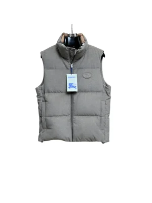 BBR Equestrian Logo Stand Collar Down Vest