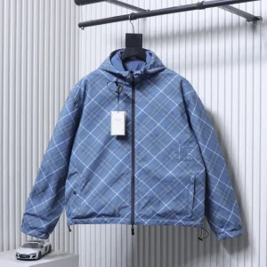 BBR Horse Appliqué Reversible Quilted Hooded Jacket