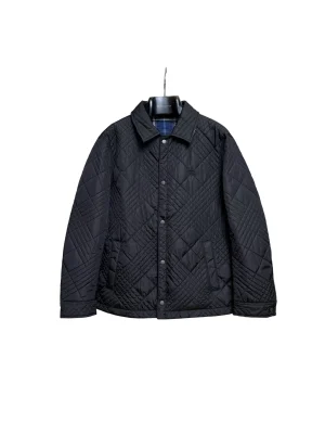 BBR Logo Quilted Lapel Jacket