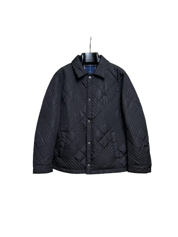 BBR Logo Quilted Lapel Jacket