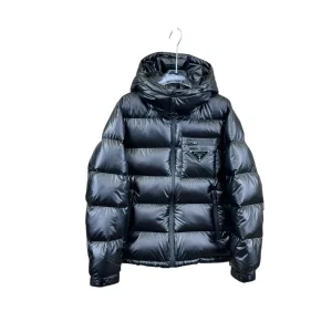 BBR Triangle Logo Hooded Down Jacket