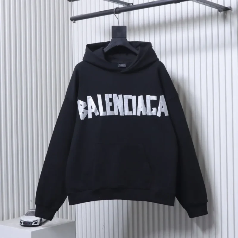 BLCG Classic Tape Distressed Hoodie