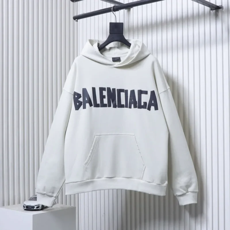 BLCG Classic Tape Distressed Hoodie