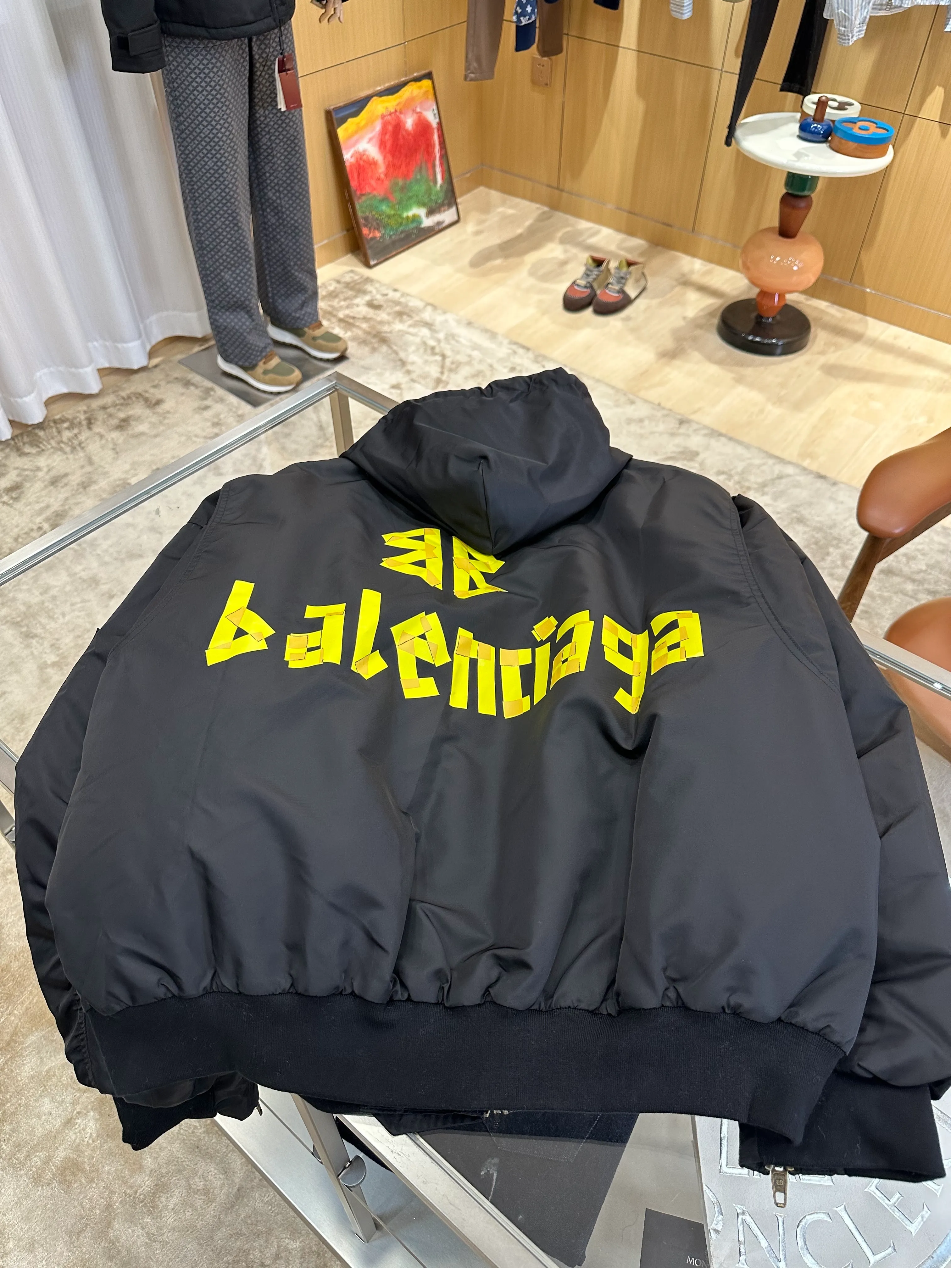 Back Details