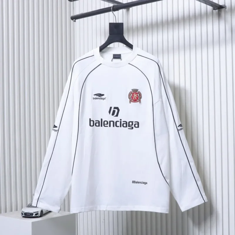 BLCG Manchester United Patchwork Jersey Long Sleeve Shirt
