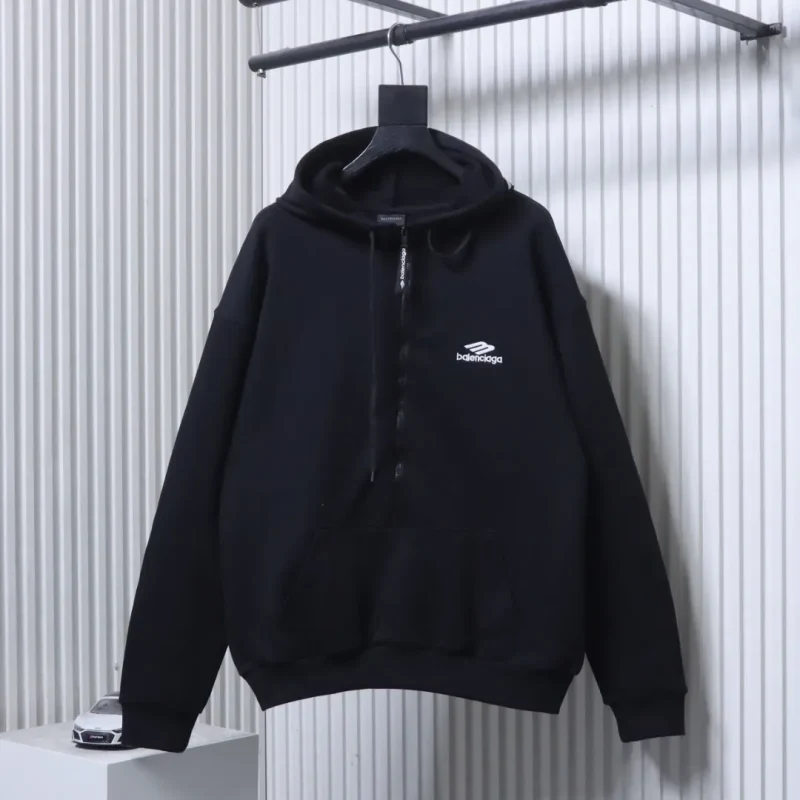 BLCG Matte Embroidered Half-Zip Jacket