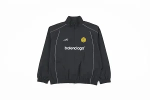 BLCG Paris Football Embroidered Technical Poplin Jacket