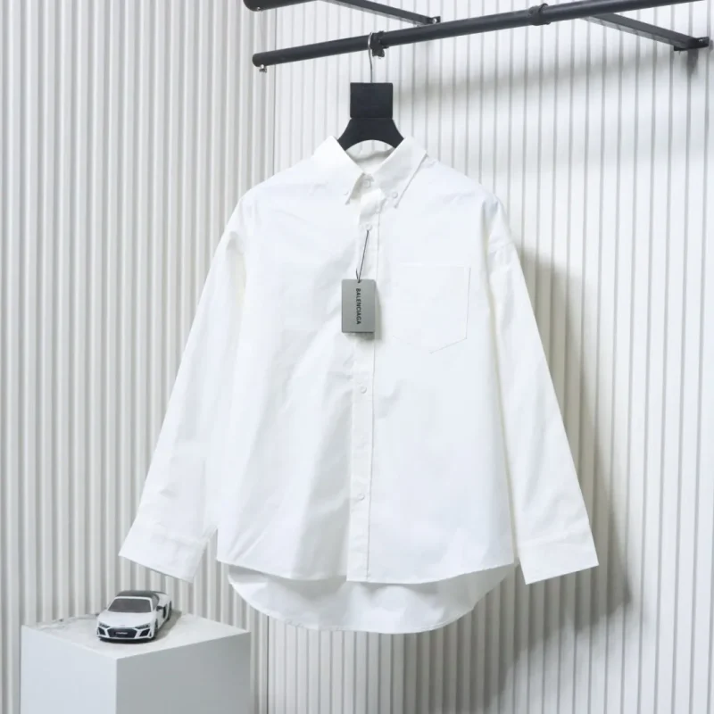BLCG Rhinestone Logo Long Sleeve Shirt
