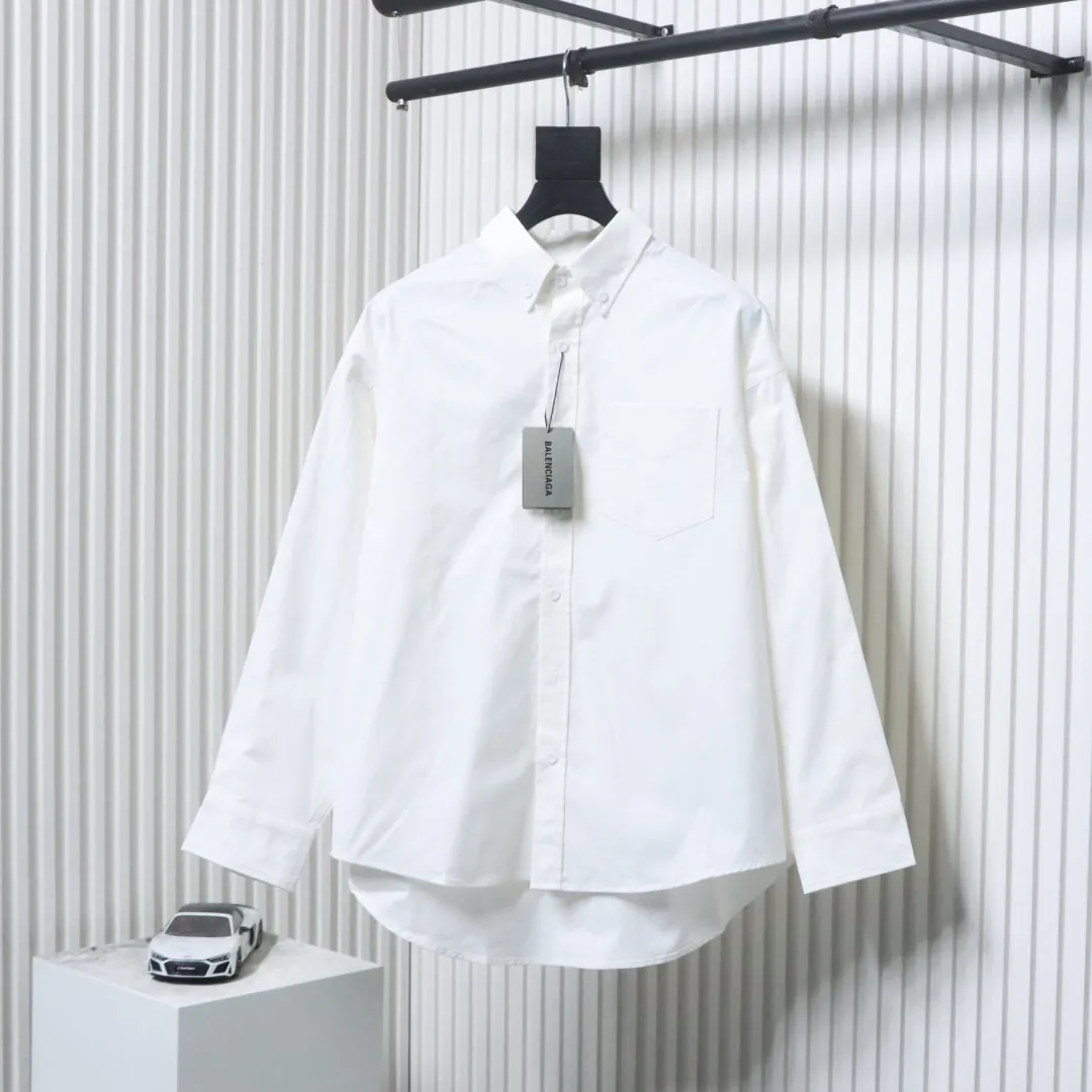 BLCG Rhinestone Logo Long Sleeve Shirt