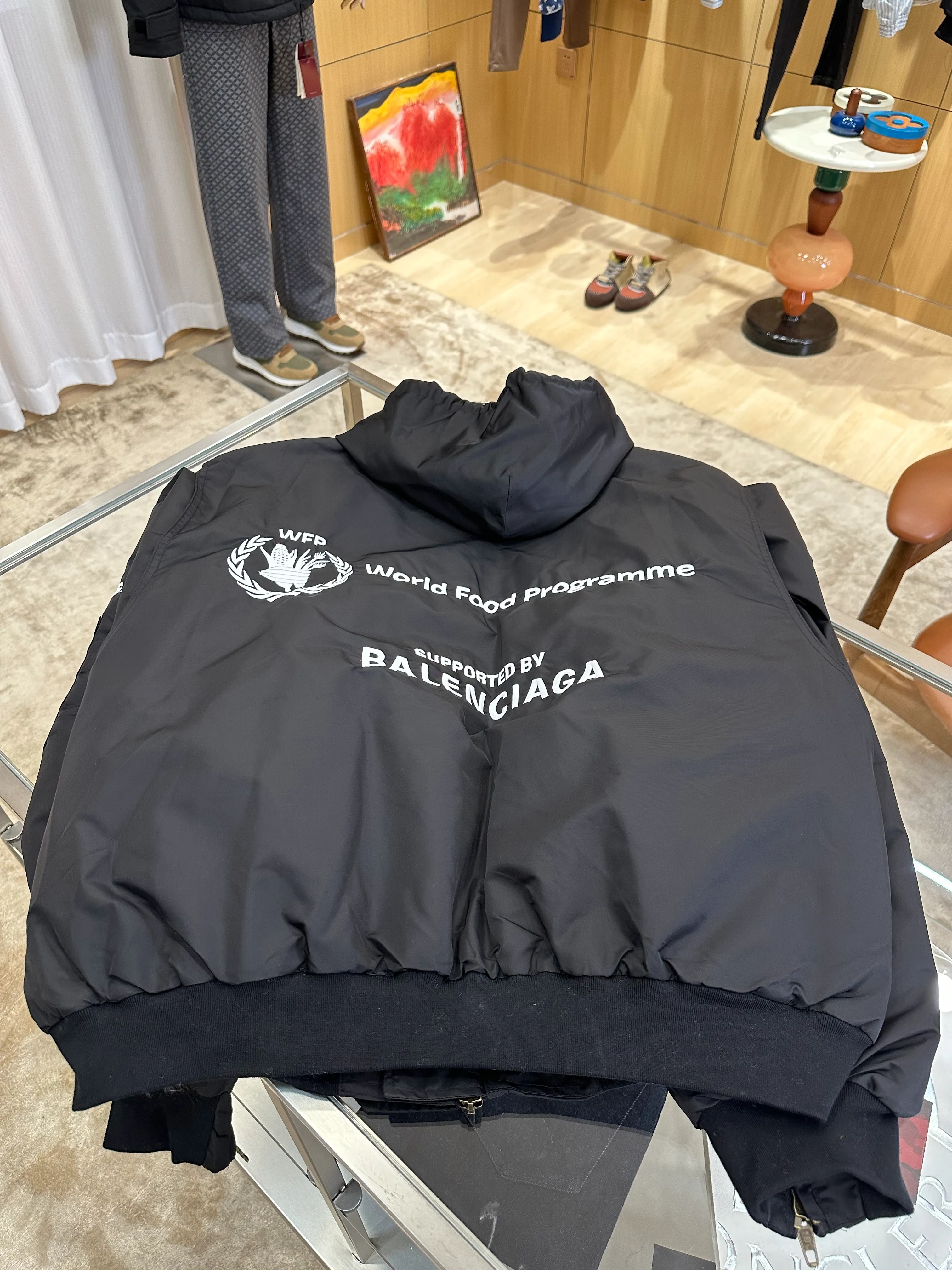 Back Detail