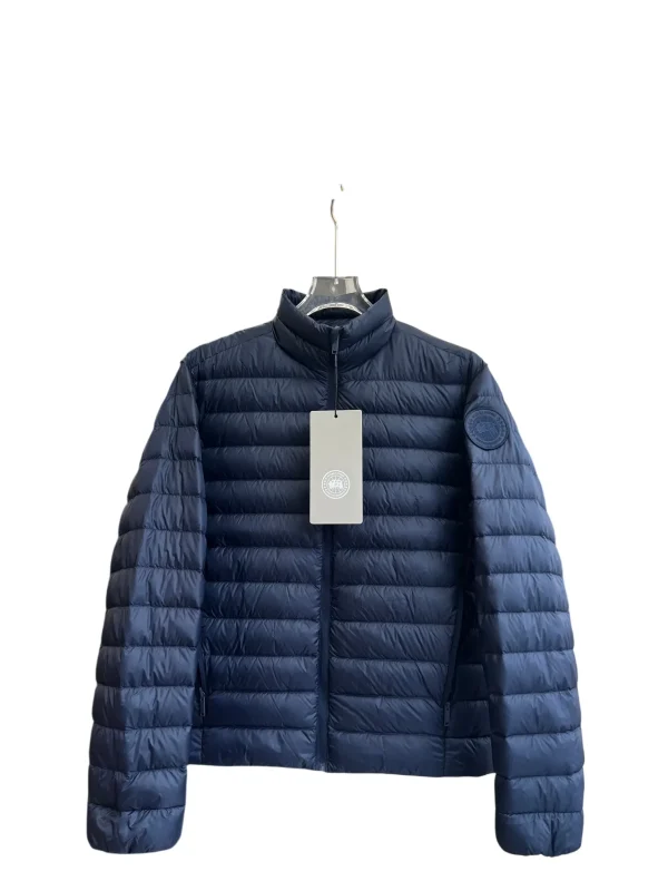 CG Stratus Stand Collar Quilted Down Jacket