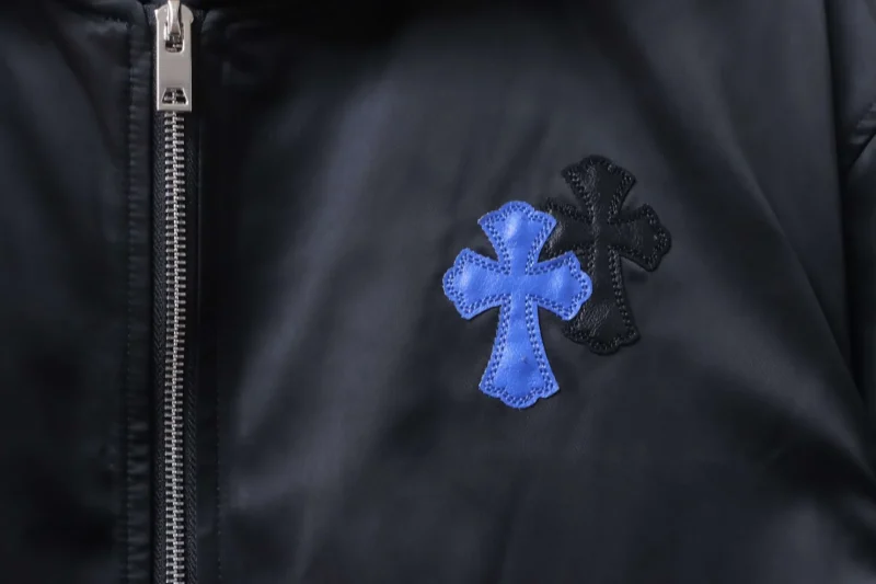 Cross Patch Logo Detail
