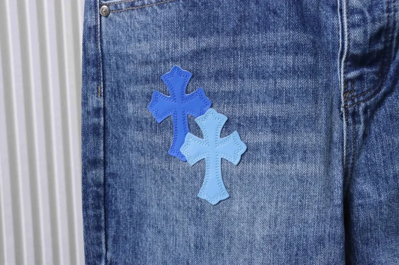 Cross Patch Logo Detail