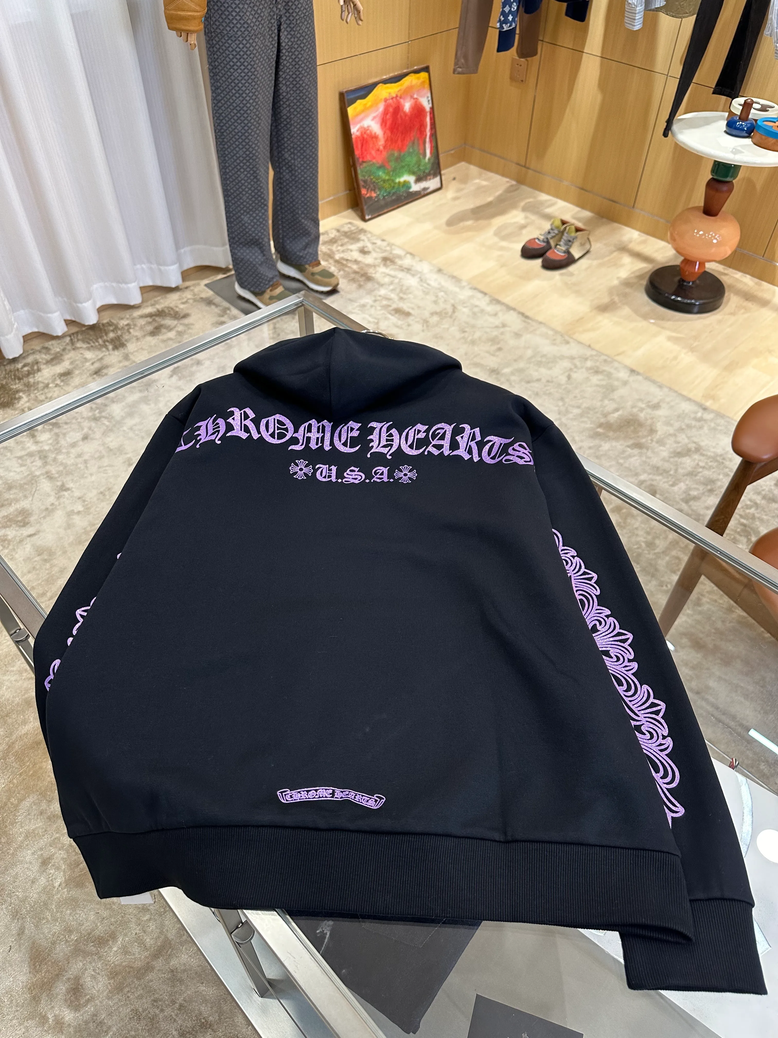 Back Details