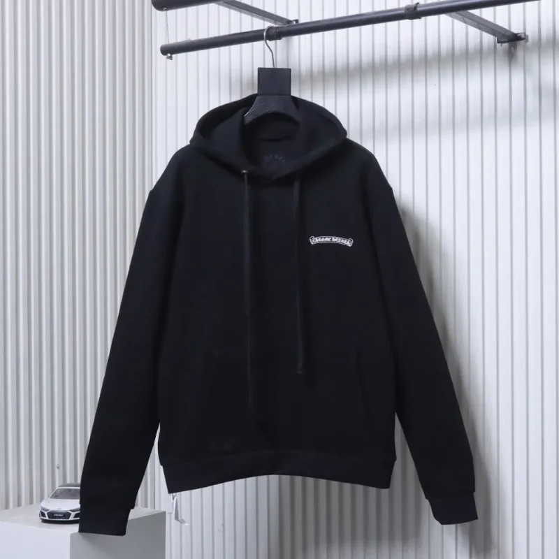 CH St. Barth Cross Print Hoodie