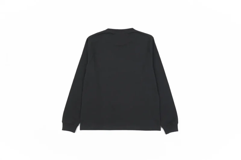 Back View CLN Triomphe Embroidered Crew Neck Long Sleeve T-Shirt