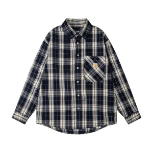 Carhartt WIP Classic Plaid Pocket Long Sleeve Shirt