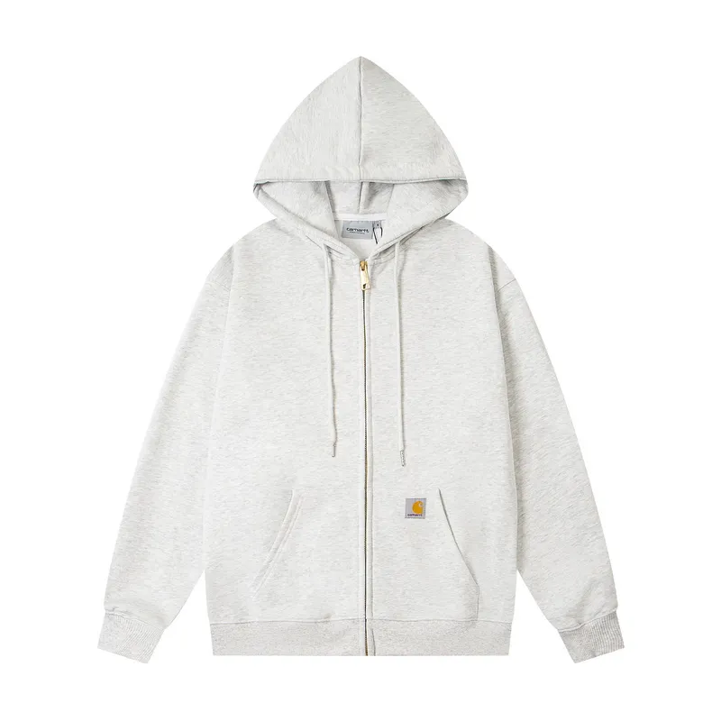 Carhartt WIP Classic Small Logo Zip-Up Hoodie