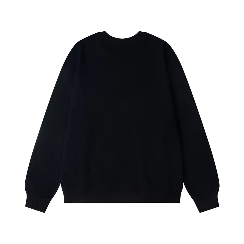 Back View Carhartt WIP Embroidered Graphic Crew Neck Sweatshirt