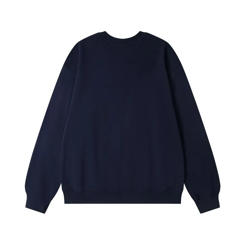 Back View Carhartt WIP Embroidered Graphic Crew Neck Sweatshirt