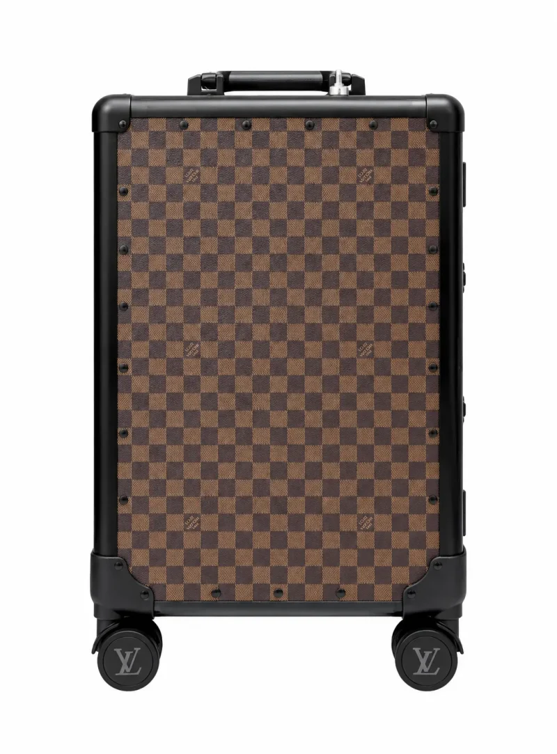 Damier Ebene Rolling Travel Luggage