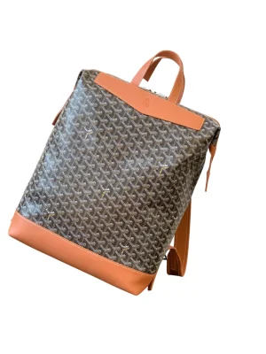 GY CisAlpin Monogram Leather Backpack