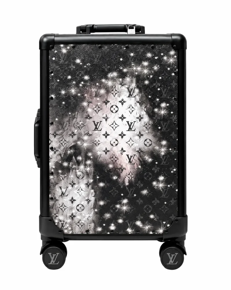 Galaxy Monogram Rolling Travel Luggage