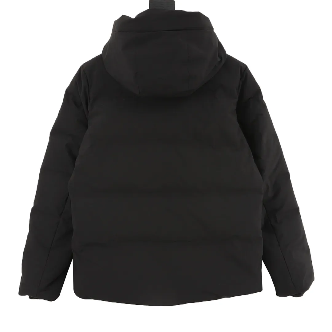 Back View KLS 5000GT Hooded Goose Down Ski Jacket