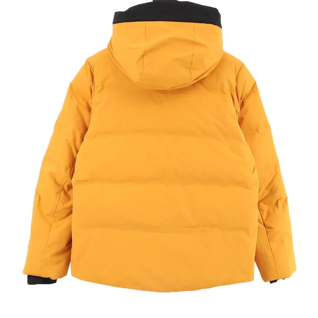 Back View KLS 5000GT Hooded Goose Down Ski Jacket