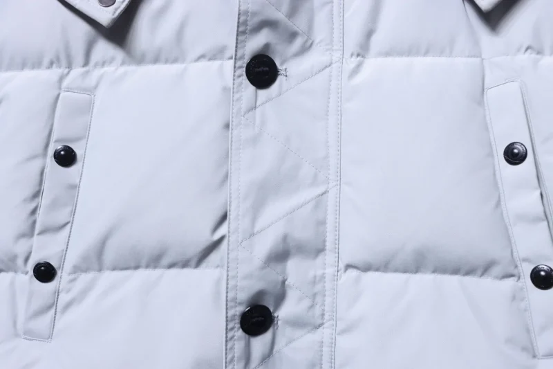 Pocket and Button Detail