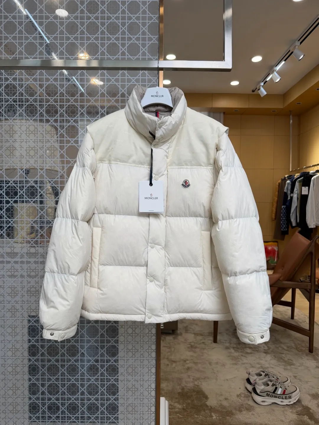 Mcler 2-in-1 Detachable Sleeve Down Jacket