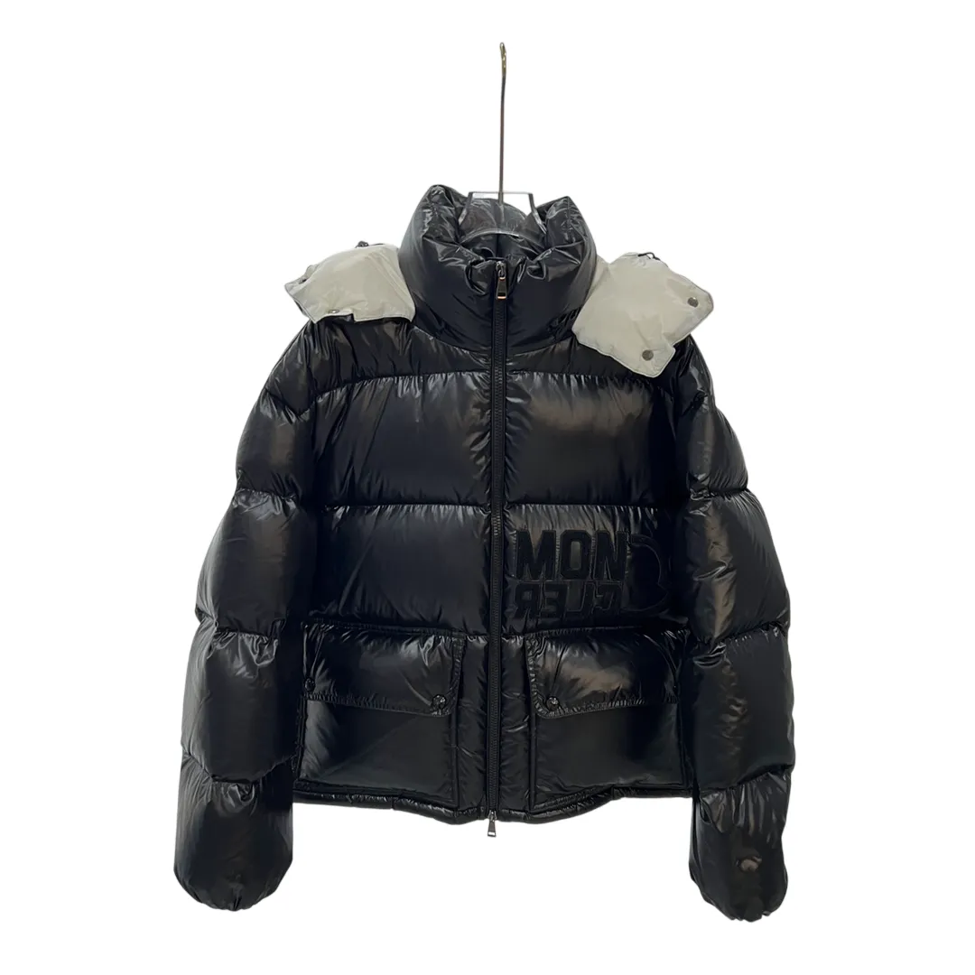 Mcler Abbaye Short Hooded Down Jacket