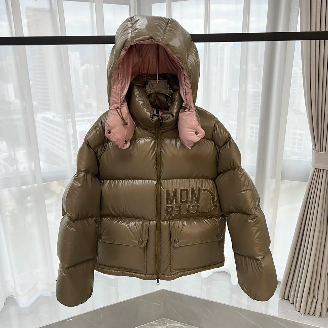 Mcler Abbaye Short Hooded Down Jacket