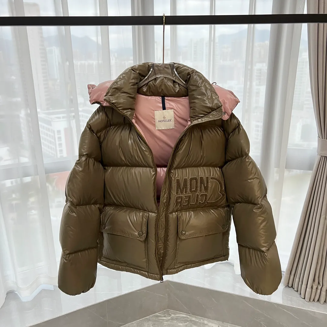 Mcler Abbaye Short Hooded Down Jacket
