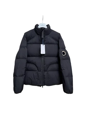 Mcler Black Stand Collar Goose Down Jacket