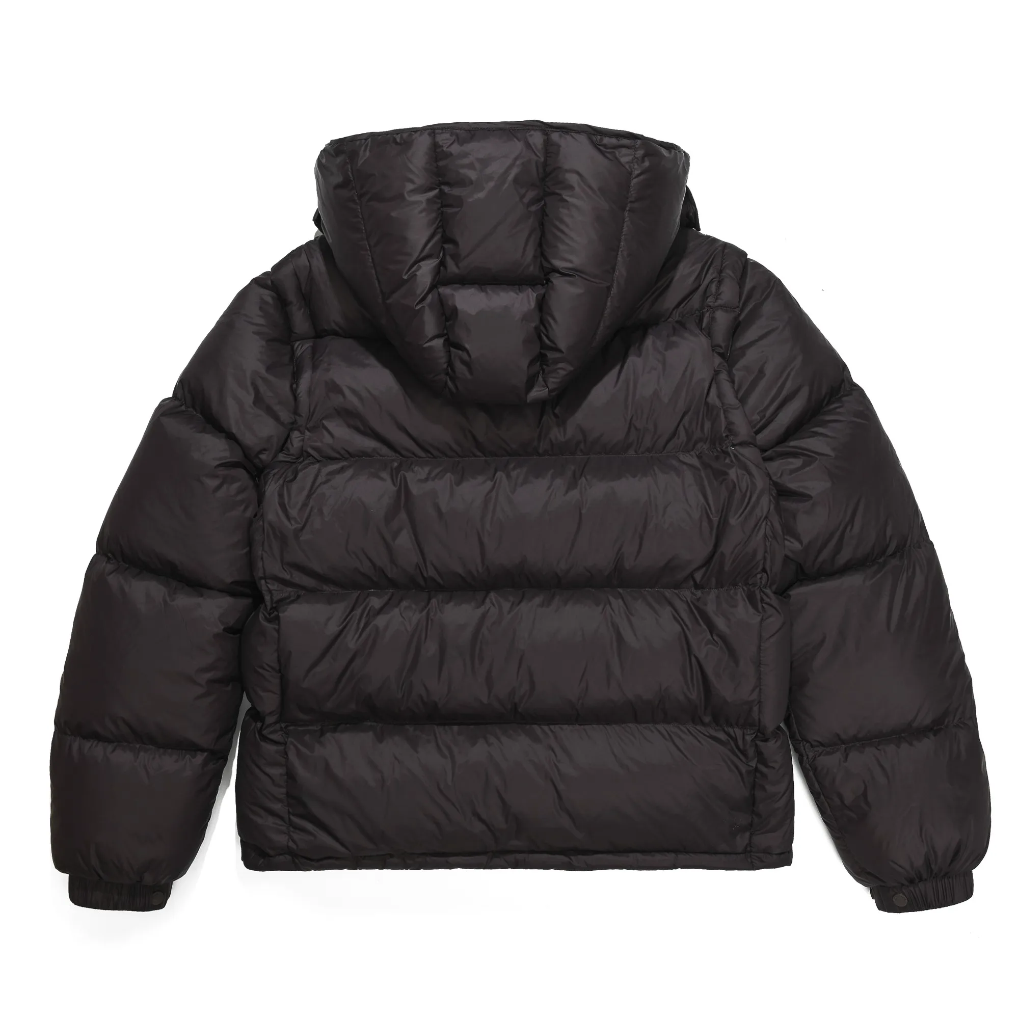 Back View Mcler Cyclone 2-in-1 Hooded Goose Down Jacket