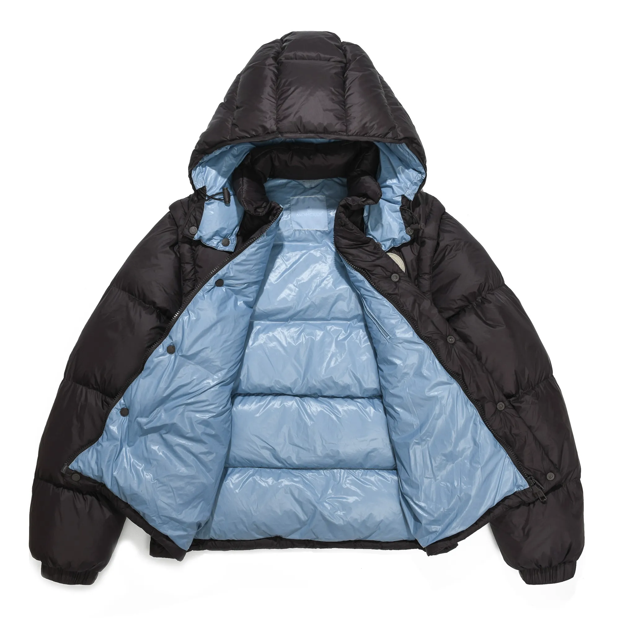 Open Interior Mcler Cyclone 2-in-1 Hooded Goose Down Jacket